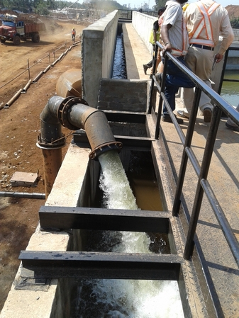 Commissioning of first stream of ETP