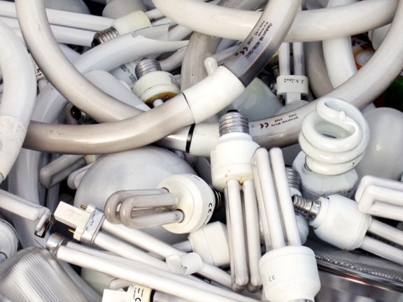Waste Fluorescent Lamps