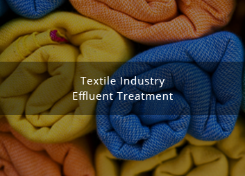 Textile industry effluent reclamation and recycling