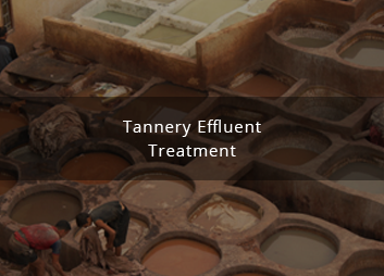 Tannery effluent treatment using membrane technology