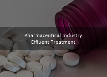 Wastewater Treatment in India for Pharmaceutical industry
