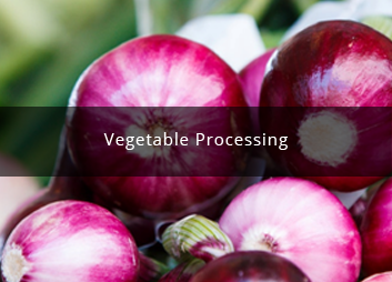 Vegetable processing