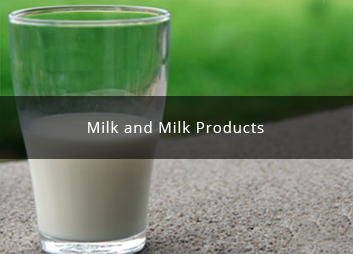 Milk and dairy products